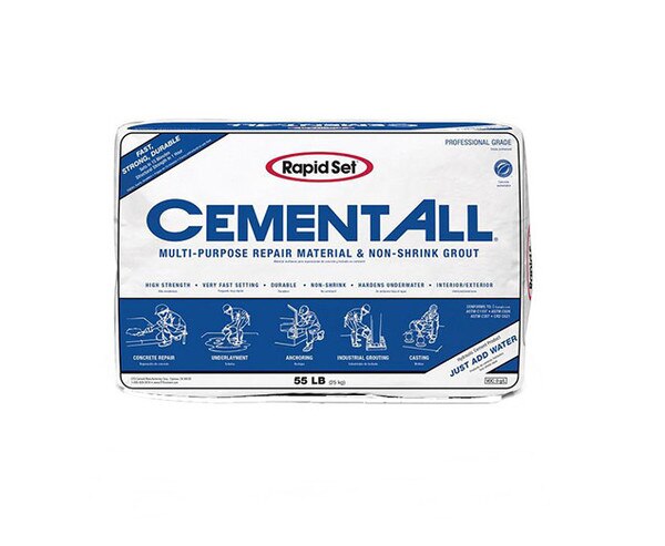 Image of Rapid Set Cement All NS Grout per Bag of 55 Pounds